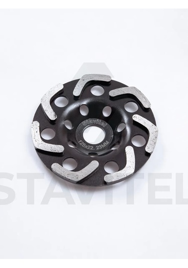 Stavitel Elmas Taşlama Diski 125 X 22 Boomerang 283859127