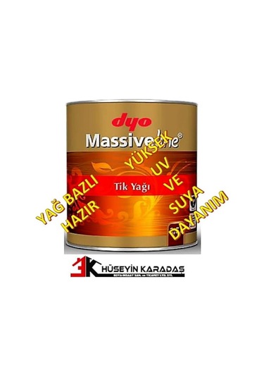 Dyo Massiveline Tik Yağı 2,5 Lt