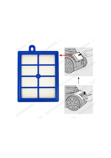 Beko Bks 5554 Süpürge Hepa Filtresi (347329826)