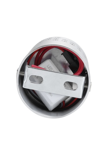 Shineyee Rgb Renkli 3w Led Spiral Duvar Lambası, 24 Tuşlu Kumanda, Aluminium Gövde, Ev/bar Dekorasyonu, Ac 85-265v Diğer