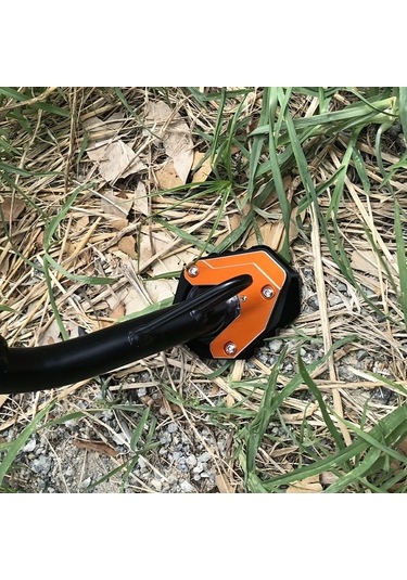 Gateesat Ktm Duke 125 200 250 390 690 Cnc Yan Destek Genişletme Plakası Siyah