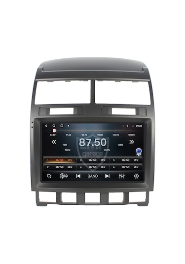 VW TOUAREG ANDROİD NAVİGASYON MULTİMEDYA KABLOSUZ CARPLAY