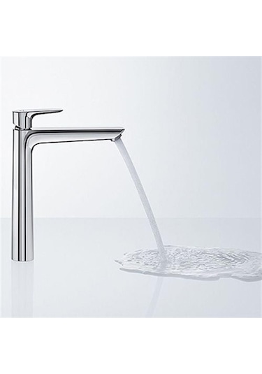 Hansgrohe Talis E Tek Kollu 240 Kumandalı Lavabo Bataryası 71716000