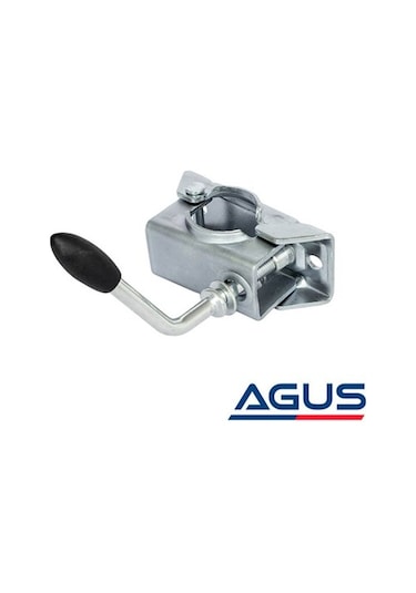 Knott Karavan & Römork Destek Tekeri Bağlama Kelepçesi 48 mm Meta