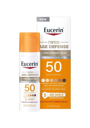 Eucerin Tinted Age Defense Spf50 Yüz Güneş Kremi 75ml