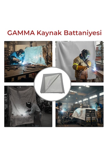 Kaynak Battaniyesi Gamma 200x200cm