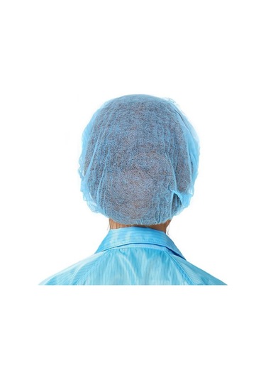 Suntek Magideal 100 Parça Tek Kullanımlık Saç Baş Örtüsü Net