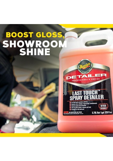 Meguiar's Last Touch Sprey Detaylandırıcı, D15501, 1 Galon