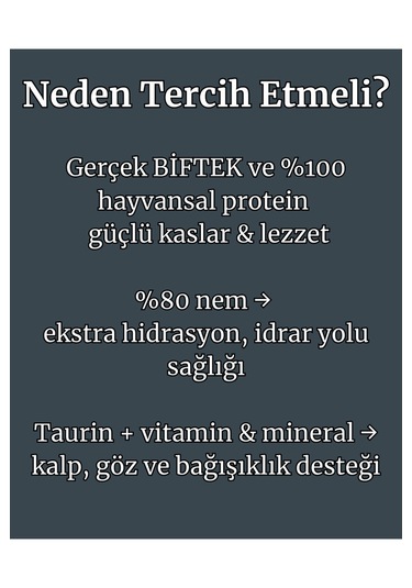 Biftekli Yaş Kedi Maması 85 Gr X 24 Adet Yetişkin Kediler İçin
