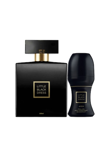 Little Black Dress Kadın Parfüm Rollon Paketi Çiçek