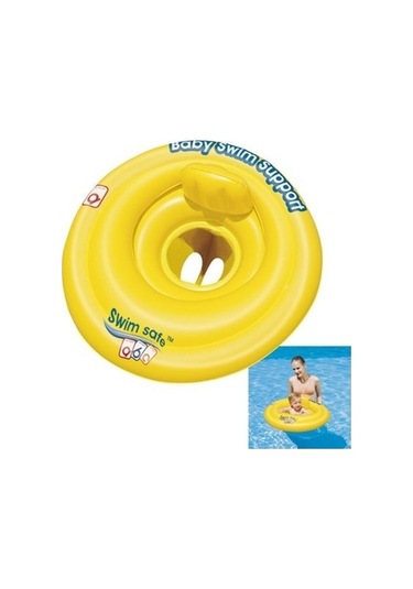 Bestway Baby Float Oturaklı Simit 32096 Çok Renkli