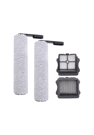 Leasetake Tineco Floor One S5 Kablosuz Islak Ve Kuru Elektrikli Süpürge İçin Silindir Fırça Ve Elektrikli Süpürge Filtresi