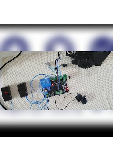Otomatik Kapı Kartı - Garaj Kapısı Kontrolü - 220v Motor Kontrolü