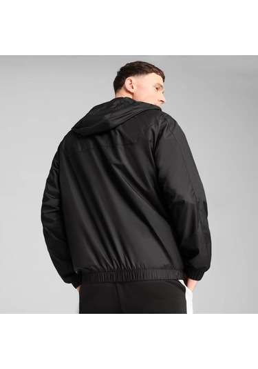Puma Ess Relaxed Windbreaker Siyah Erkek Yağmurluk&rüzgarlık 684626-01 Siyah
