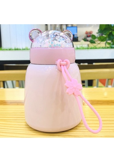 Paslanmaz Çelik Çocuk Fincan Sevimli İfade Paketi Fincan Kupa Kahve Fincanı