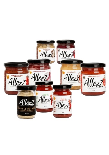 9 Lu Karışık Paket