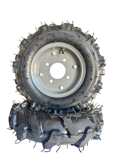 Antrac Gx 200 Çapa Makinası Uyumlu Teker Takımı- Miller Dahil