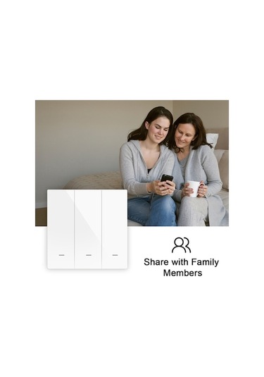 Yulong Reedark "zigbee 3.0 Akıllı Anahtar - Google Home Uyumlu,