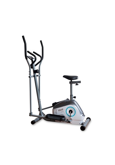 Voit 507ds Sılver Collectıon Seleli Manyetik Eliptik Bisiklet Beyaz - Gri