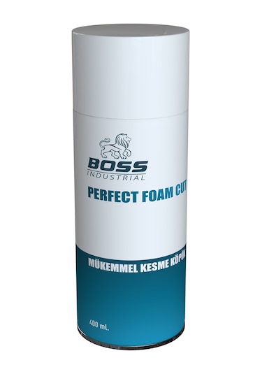 Boss Kesme Spreyi Köpük Formunda