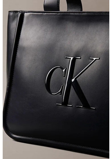 Bold Monogram Siyah Kadın Tote Çanta-9422 Black