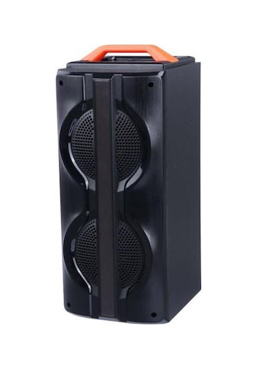 Torima Kts-1790 Siyah Mikrofonlu Rgb Ledli Taşınabilir Bluetooth Hoparlör Parti Speaker