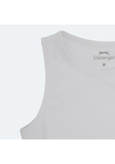 Slazenger VATIK 3 lü Set Kadın  Beyaz - Gri - Siyah Atlet