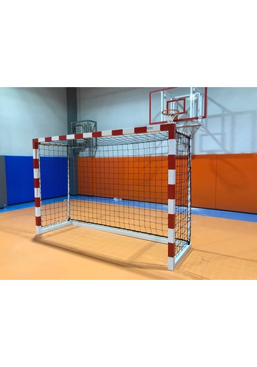 Adelinspor Silver Hentbol Kale Filesi 2.00-3.00-1.00 m Çok Renkli