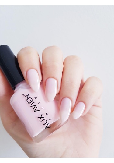 Alix Avien Açık Pembe Oje 04 Yüksek Pigmentli Uzun Süreli Kalıcılık Hızlı Kuruma Nail Lacquer 04