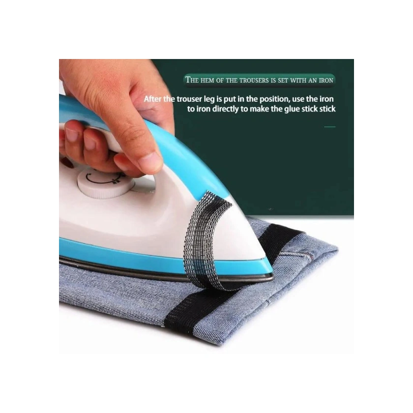 River World Pantolon Paçaları İçin Kıvırma Şeridi Kendiden Yapışkanlı