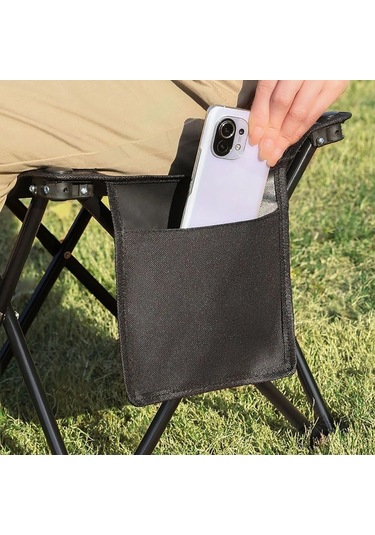 Ambition Ultralight Katlanabilir Tabure Taşınabilir Açık Siyah