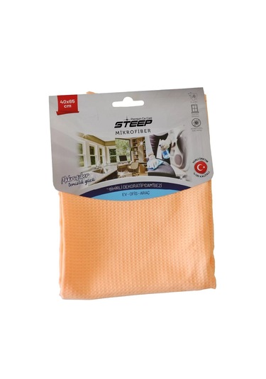 Steep Mikrofiber Dekoratif Cam Bezi