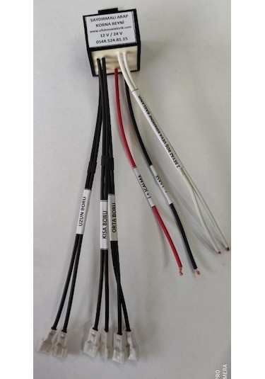 Saydirmali hızlı yavaş modlu Arap Korna Beyni