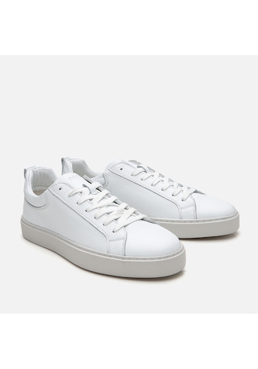 Hotiç Erkek Deri Beyaz Günlük Ayakkabı 02ayh302910a900 Beyaz-whıte Beyaz