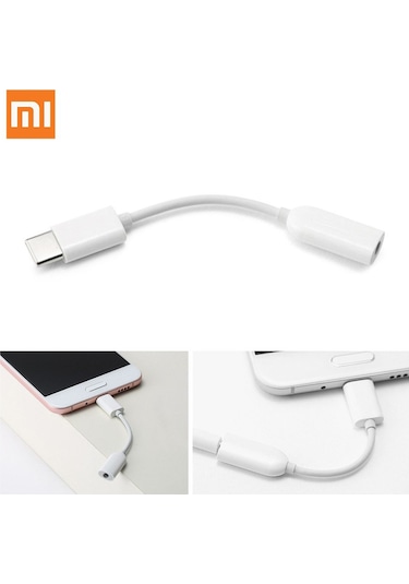 Hadron Xiaomi Type-C Kulaklık Dönüştürücü Aparatı 3.5 MM