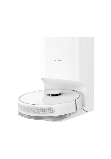 Dreame D10 Plus Gen 2 Toz İstasyonlu Robot Süpürge Beyaz