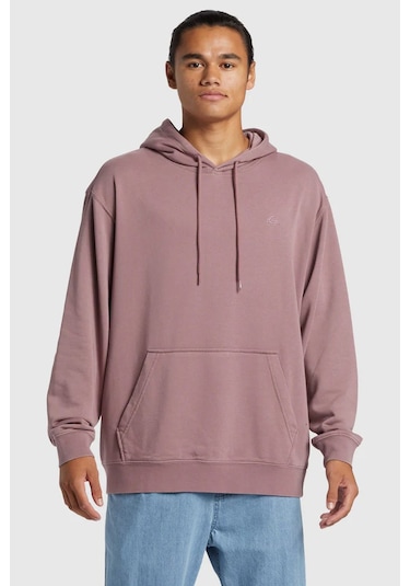 Quiksilver Salt Water Hoodie Erkek Sweat Aqyft03329-34100 Mor