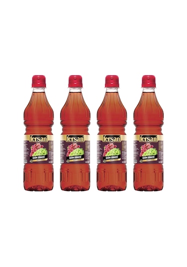 Fersan Üzüm Sirkesi Pet 4 x 500 ML