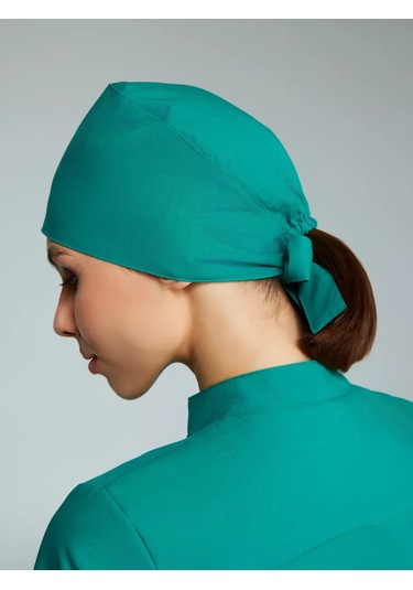 Doctorplus Bağcıklı Medikal Bone Doğumu Şapkası 230385677