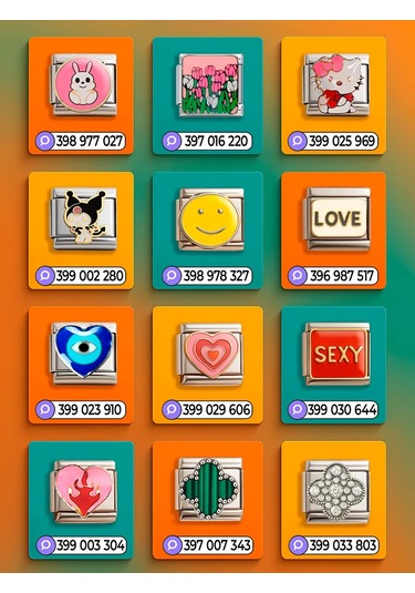 Vally Tıme Nominatio Bıçak Bilekliği Nominations Bıçak Bilekliği 360792549 Gri