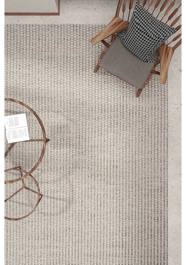 Hoom Rugs Sisal Jüt 666 Gri Dekoratif Halı
