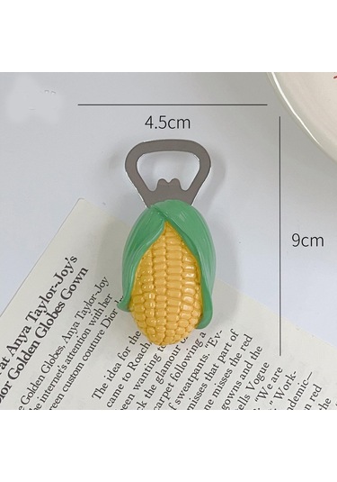 Suntek Magideal Bira Şişe Açacağı Ev Dekorasyonu Kapağı Bar Mısır Çok Renkli