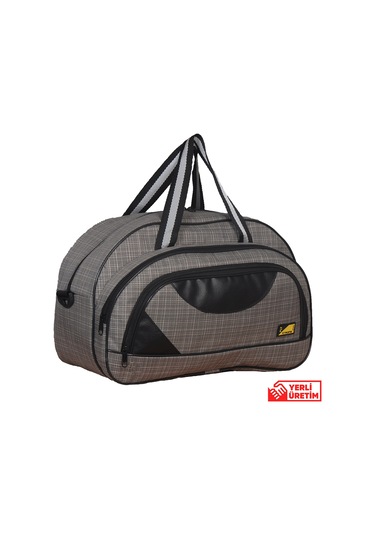 Strong Havlu Kumaş Orta Boy Spor Seyahat Çantası Bordo