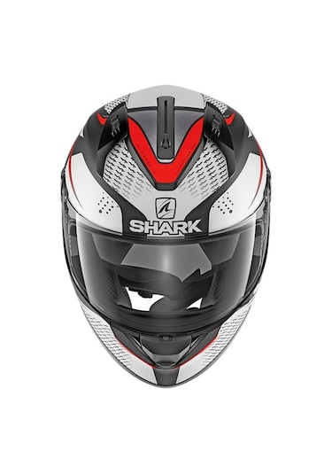 Shark Rıdıll 1.2 Stratom Mat Blank Kapalı Kask