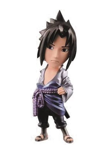 Naruto Anıme Manga Figür Biblo Kutulu Sasuke Karakter - 8 CM