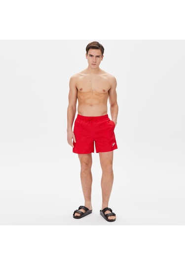 Speedo Essentıals 16" Watershort Erkek Kırmızı Mayo Şort - 812433 Kırmızı