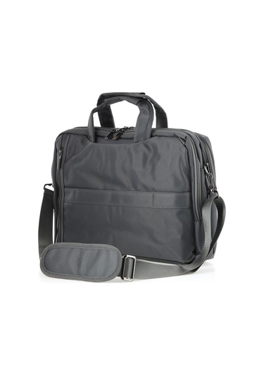 Ççs 71426 Çapraz Omuz Askılı Evrak-sırt Çantası-gri Gri