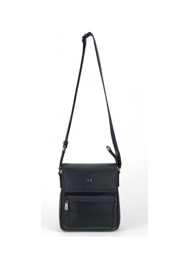 Bilik Deri Lacivert Rölax Deri Erkek Postacı Çantası Blm08 02 001