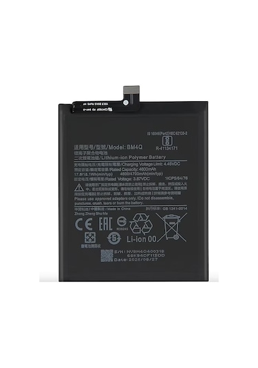 Xiaomi Poco F2 Pro Batarya Pil Bm4q