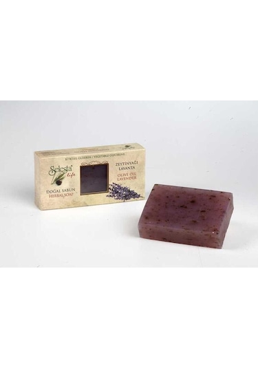Selesta Life Zeytinyağı Lavanta Herbal Katı Sabun 100 G